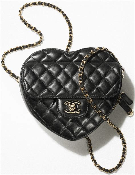 chanel mini heart bag|chanel crossbody mini bag.